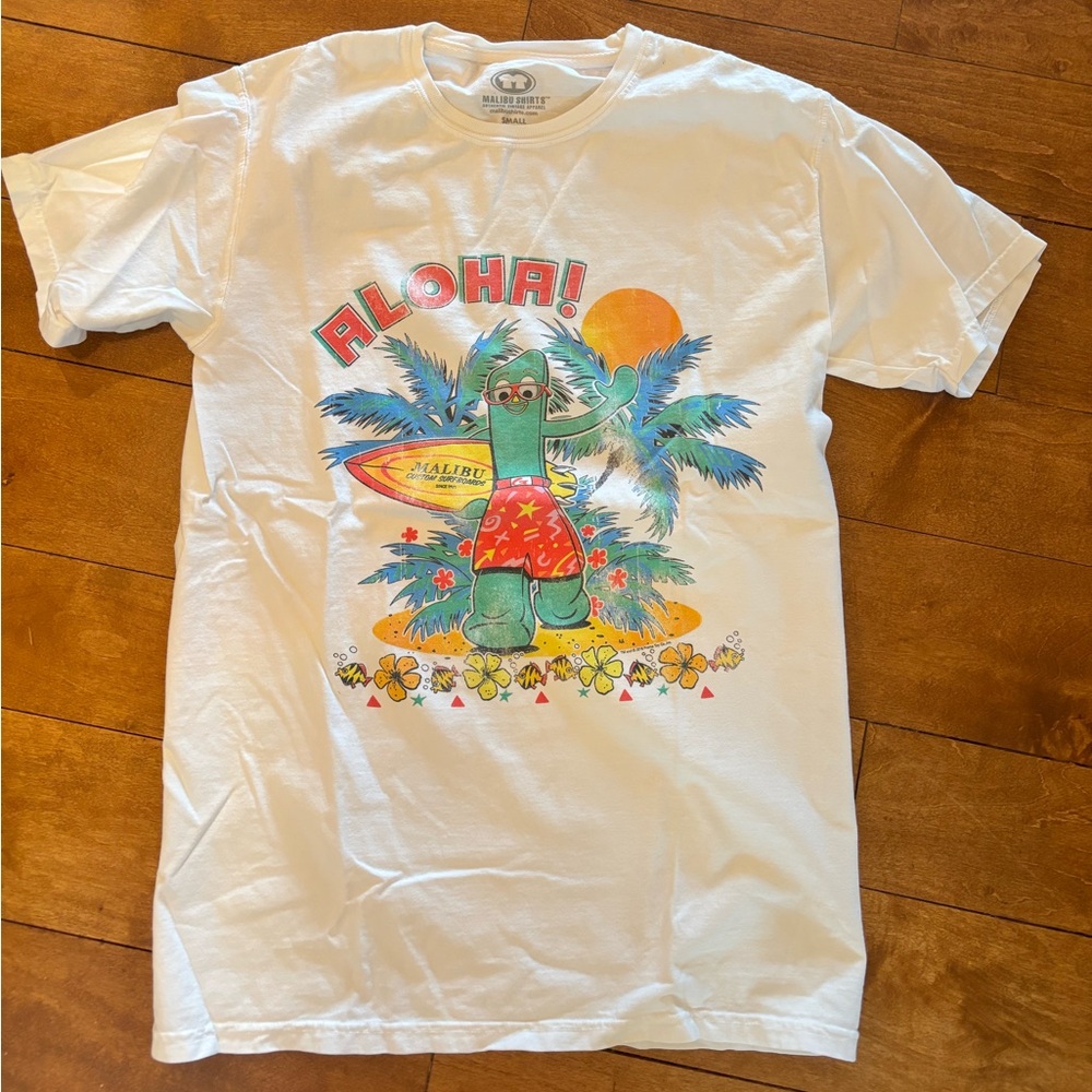 Gumbi shirt
